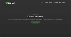 Desktop Screenshot of pixelar.com.mx